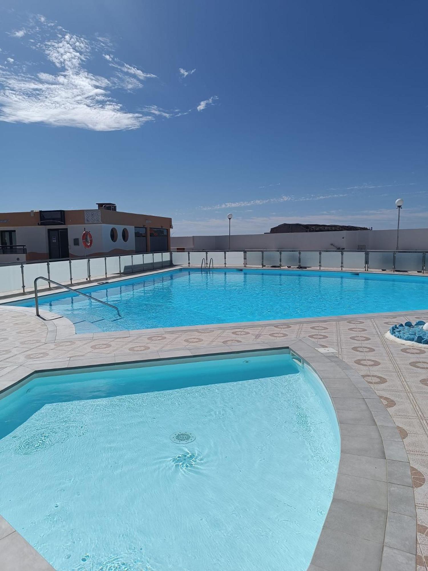 Apartamento Sunshine Complex Amaya Fuerteventura Costa De Antigua Esterno foto